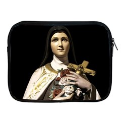 Virgin Mary Sculpture Dark Scene Apple Ipad 2/3/4 Zipper Cases by dflcprintsclothing