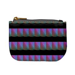 Digital Illusion Mini Coin Purse by Sparkle