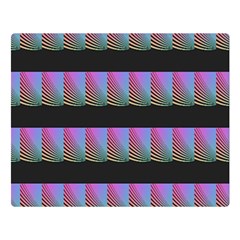 Digital Illusion Double Sided Flano Blanket (large)  by Sparkle