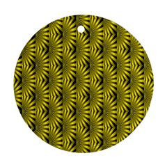 Digital Illusion Ornament (round)