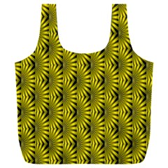 Digital Illusion Full Print Recycle Bag (xxl) by Sparkle