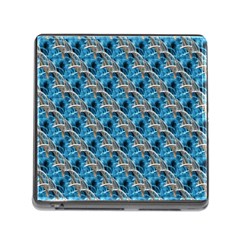 Abstract Illusion Memory Card Reader (square 5 Slot) by Sparkle