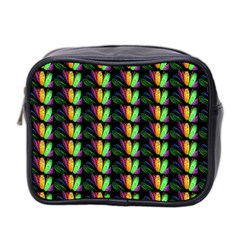 Floral Mini Toiletries Bag (two Sides) by Sparkle