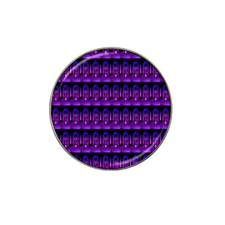 Violet Retro Hat Clip Ball Marker (10 pack)