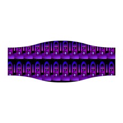 Violet Retro Stretchable Headband by Sparkle