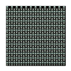 Skull Pattern Face Towel by Sparkle