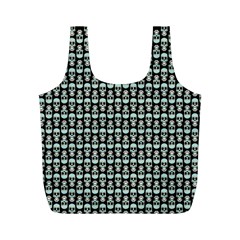 Skull Pattern Full Print Recycle Bag (m) by Sparkle