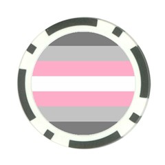 Demigirl Pride Flag Lgbtq Poker Chip Card Guard (10 Pack) by lgbtnation