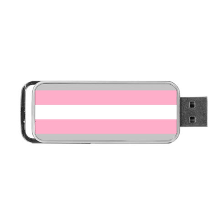 Demigirl Pride Flag LGBTQ Portable USB Flash (Two Sides)