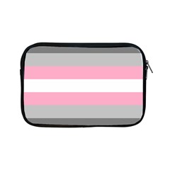 Demigirl Pride Flag Lgbtq Apple Ipad Mini Zipper Cases by lgbtnation