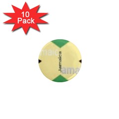 Jamaica, Jamaica  1  Mini Magnet (10 Pack)  by Janetaudreywilson