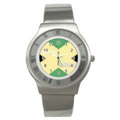 Jamaica, Jamaica  Stainless Steel Watch