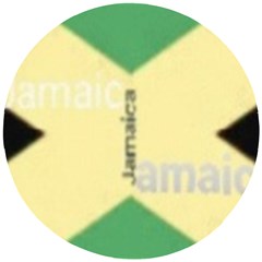 Jamaica, Jamaica  Wooden Puzzle Round