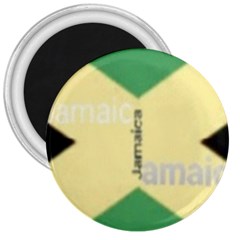 Jamaica, Jamaica  3  Magnets