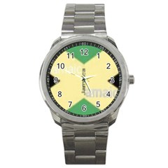 Jamaica, Jamaica  Sport Metal Watch