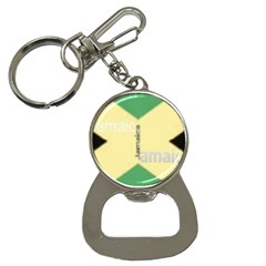 Jamaica, Jamaica  Bottle Opener Key Chain by Janetaudreywilson