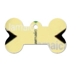 Jamaica, Jamaica  Dog Tag Bone (one Side)