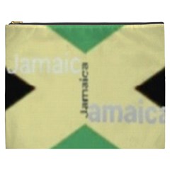 Jamaica, Jamaica  Cosmetic Bag (xxxl) by Janetaudreywilson