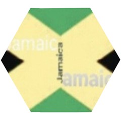 Jamaica, Jamaica  Wooden Puzzle Hexagon