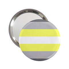 Deminonbinary Pride Flag Lgbtq 2 25  Handbag Mirrors by lgbtnation