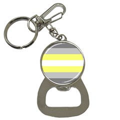 Deminonbinary Pride Flag Lgbtq Bottle Opener Key Chain by lgbtnation