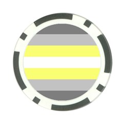 Deminonbinary Pride Flag Lgbtq Poker Chip Card Guard by lgbtnation