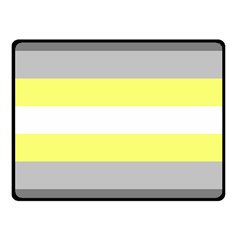 Deminonbinary Pride Flag Lgbtq Fleece Blanket (small) by lgbtnation