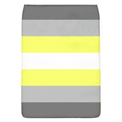 Deminonbinary Pride Flag Lgbtq Removable Flap Cover (l) by lgbtnation