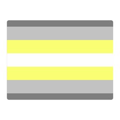 Deminonbinary Pride Flag Lgbtq Double Sided Flano Blanket (mini)  by lgbtnation