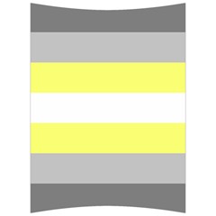 Deminonbinary Pride Flag Lgbtq Back Support Cushion by lgbtnation