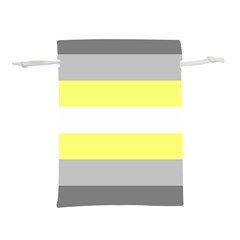 Deminonbinary Pride Flag Lgbtq Lightweight Drawstring Pouch (l) by lgbtnation
