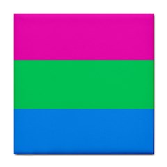 Polysexual Pride Flag Lgbtq Tile Coaster by lgbtnation