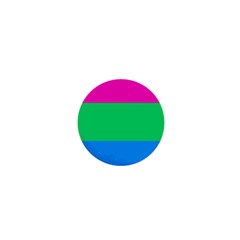 Polysexual Pride Flag Lgbtq 1  Mini Magnets by lgbtnation