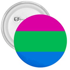 Polysexual Pride Flag Lgbtq 3  Buttons by lgbtnation