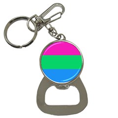 Polysexual Pride Flag Lgbtq Bottle Opener Key Chain by lgbtnation