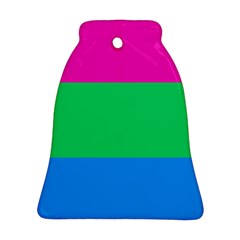 Polysexual Pride Flag Lgbtq Bell Ornament (two Sides) by lgbtnation