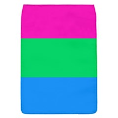 Polysexual Pride Flag Lgbtq Removable Flap Cover (s) by lgbtnation