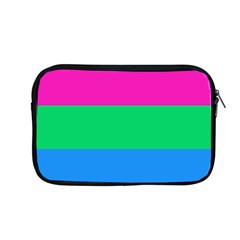 Polysexual Pride Flag Lgbtq Apple Macbook Pro 13  Zipper Case by lgbtnation