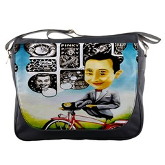 Pee Wee - Messenger Bag by RetroCrazy