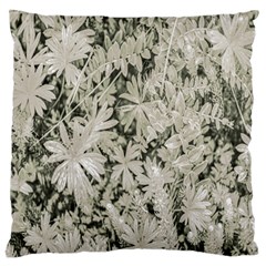 Pale Tropical Floral Print Pattern Standard Flano Cushion Case (two Sides) by dflcprintsclothing