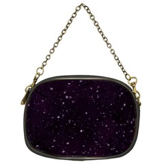 Pink Stars Chain Purse (one Side) by Dazzleway