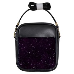 Pink Stars Girls Sling Bag by Dazzleway