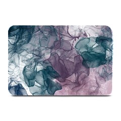 Teal And Purple Alcohol Ink Plate Mats