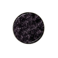 Pink Gray Galaxy Hat Clip Ball Marker