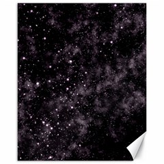 Pink Gray Galaxy Canvas 16  X 20 