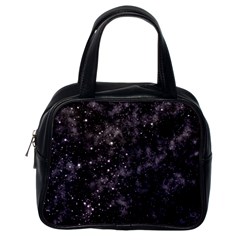 Pink Gray Galaxy Classic Handbag (one Side)