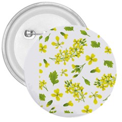 Yellow Flowers 3  Buttons by designsbymallika