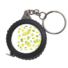 Yellow Flowers Measuring Tape by designsbymallika