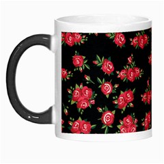 Red Roses Morph Mugs by designsbymallika