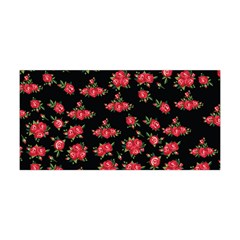 Red Roses Yoga Headband by designsbymallika